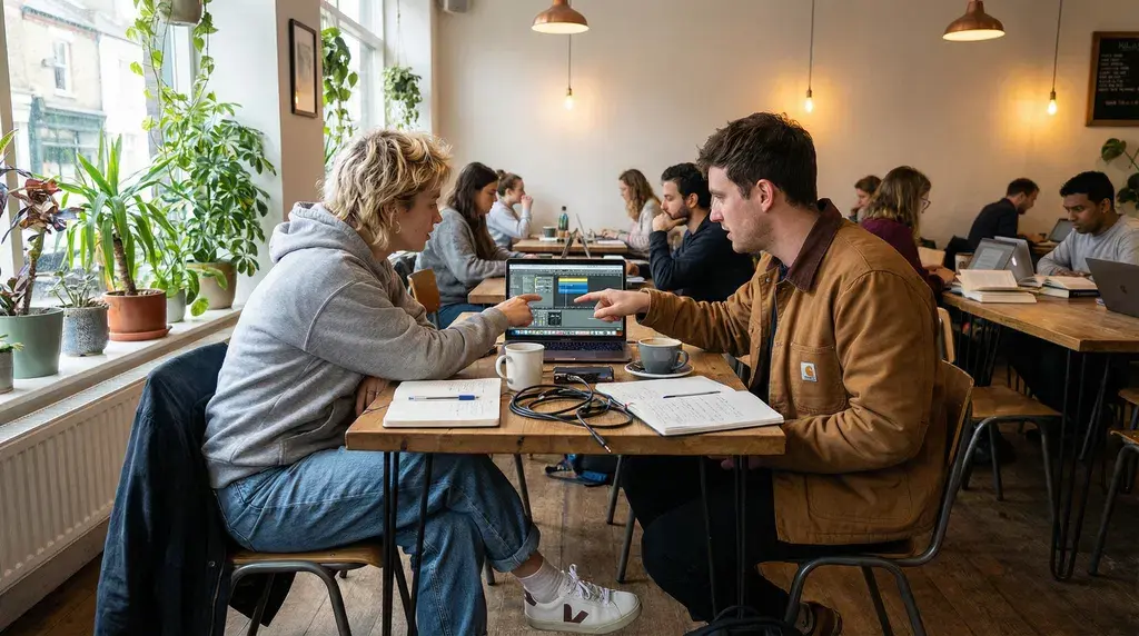 Artist frustrated with demo process