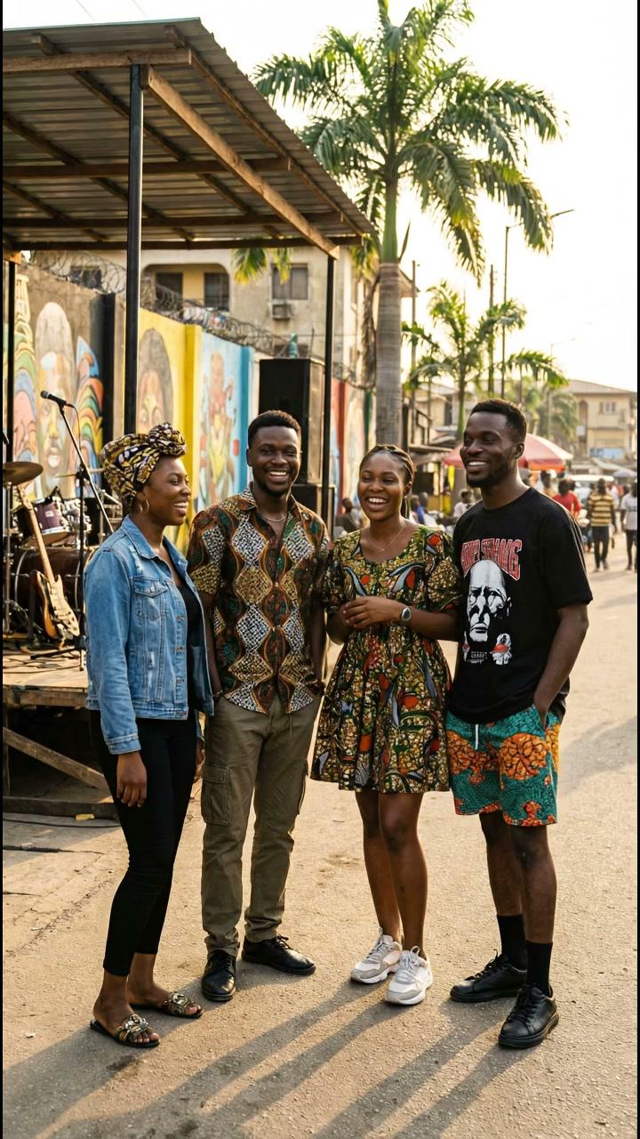 Music Video: 'Neon Rain' Visual Treatment