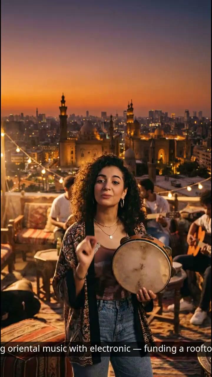 Nile Rhythms: Electronic Oud Sessions