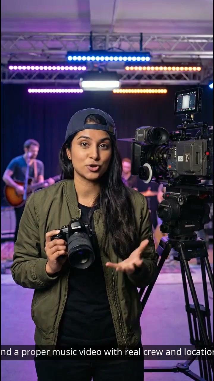 Visual Stories: Music Video Director Debut Reel