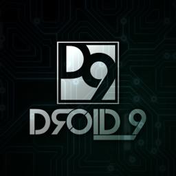 Droid9 logo