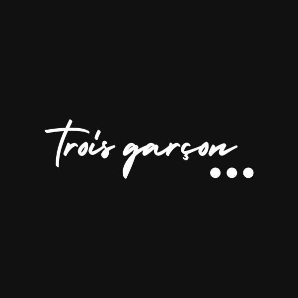 Trois Garçon logo