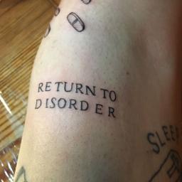 Return To Disorder logo