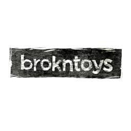 Brokntoys logo