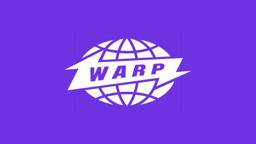Warp Records logo