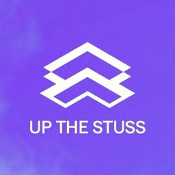 Up the Stuss logo