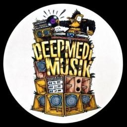 Deep Medi Musik logo