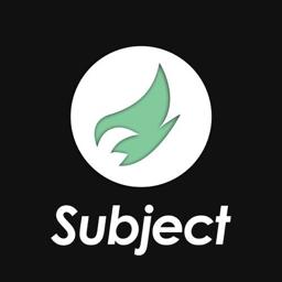 Alveda Subject logo