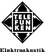 Telefunken Elektro Records logo