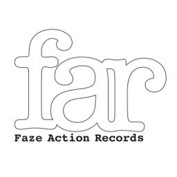 FAR (Faze Action Records) logo