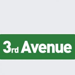 3rd Avenue logo