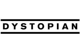 Dystopian logo