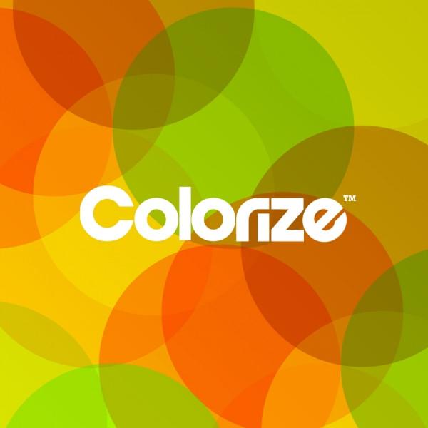 Colorize logo
