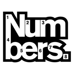 Numbers logo