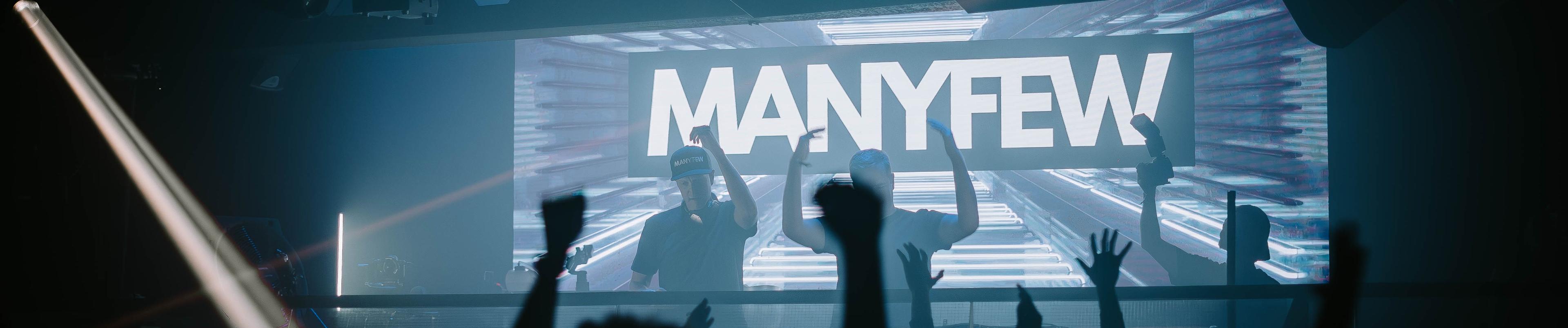 ManyFew Records hero image