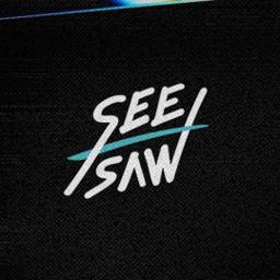 Seesaw Records logo