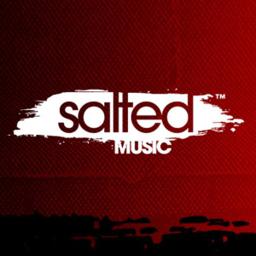 Salted Music logo