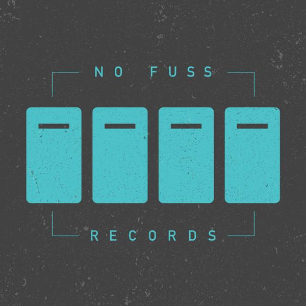 No Fuss Records logo