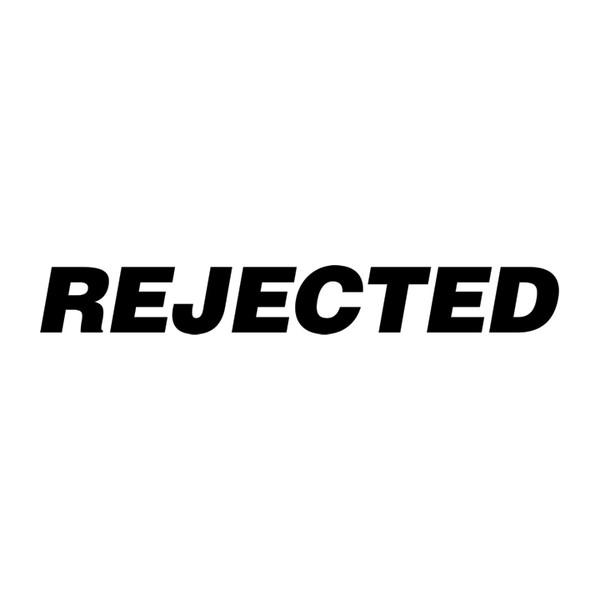 Rejected logo