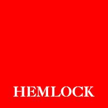 Hemlock Recordings logo