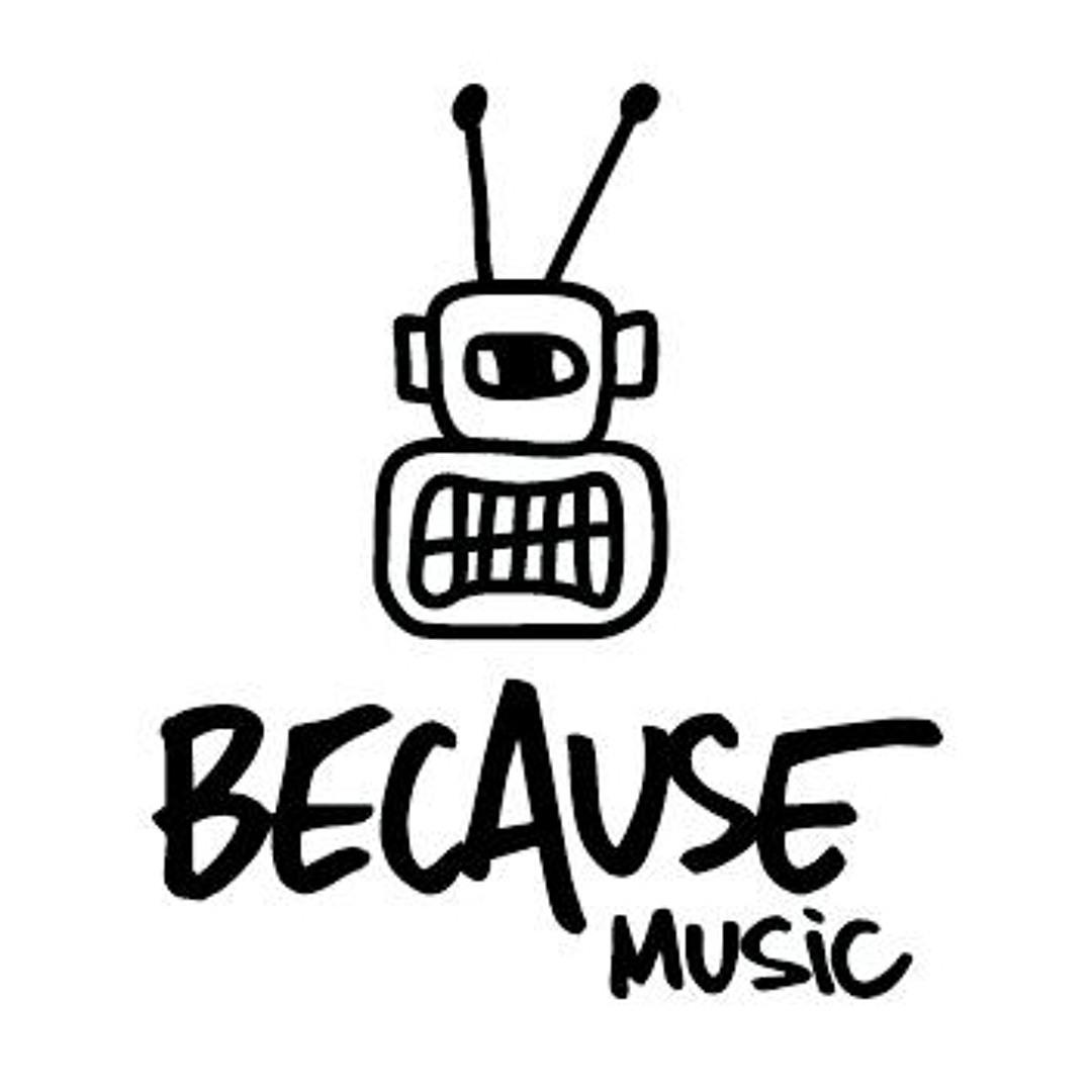 Because Music logo