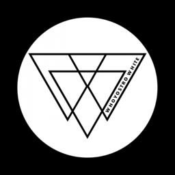 Whoyostro White logo