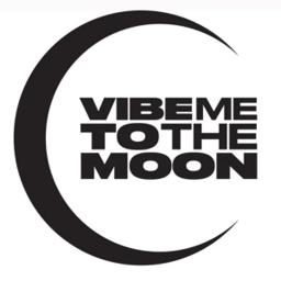 Vibe Me To The Moon logo