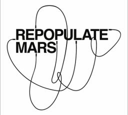 Repopulate Mars logo