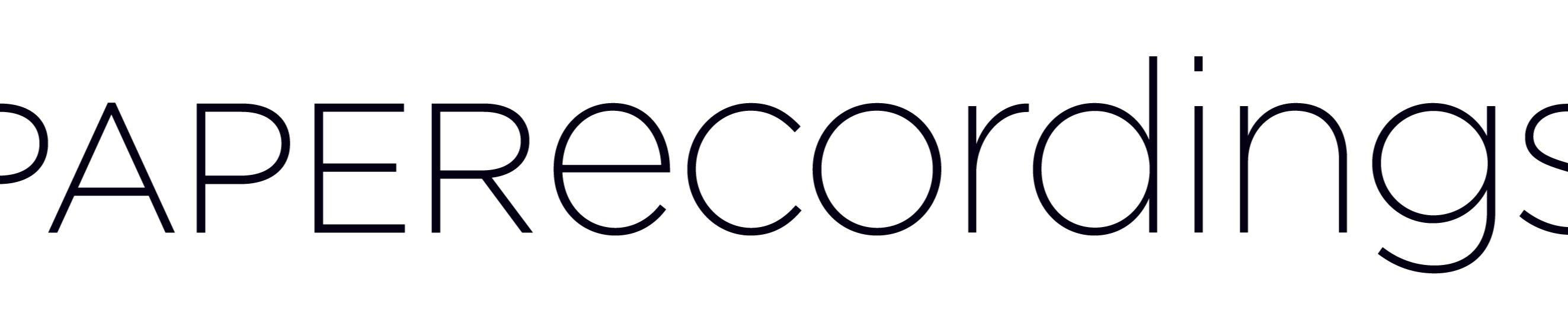 Paper Recordings hero image