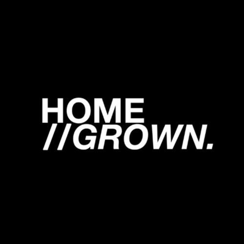 ROSSI.HOME//GRXWN. logo