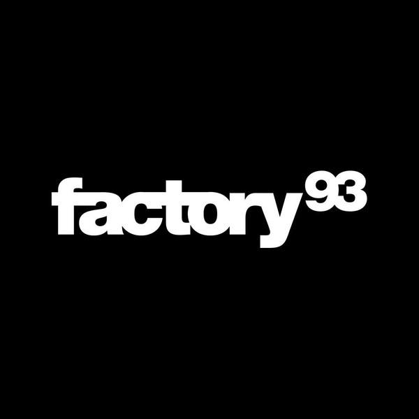Factory 93 Records logo