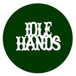 Idle Hands logo